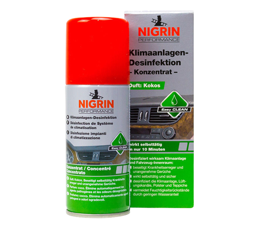 Очиститель Nigrin Klimaanlagen-Desinfektion Konzentrat для кондиционера
