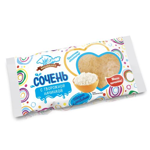 Сочень Крымхлеб с творогом, 120г