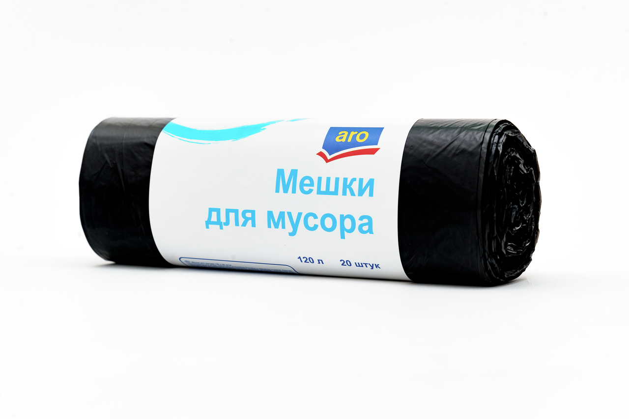 Мешки для мусора ARO, 20 шт 120 л