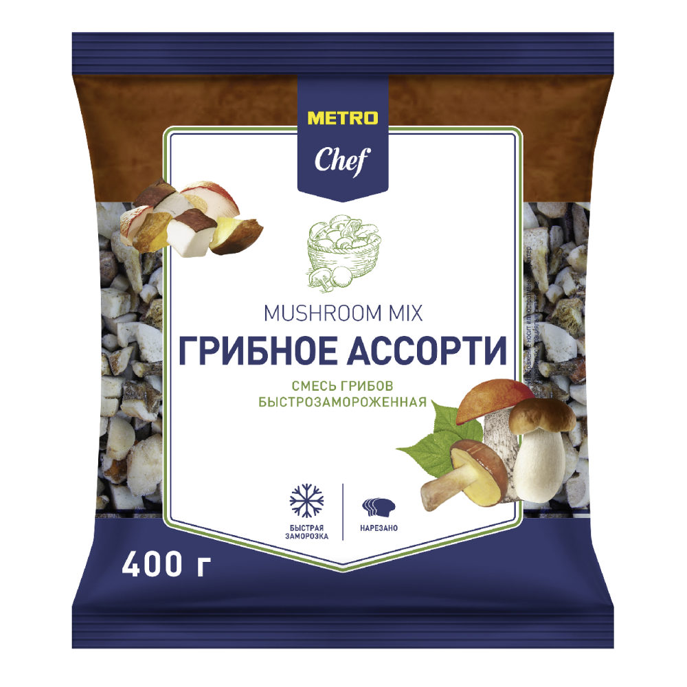 METRO Chef Ассорти грибное Metro Chef, 400г