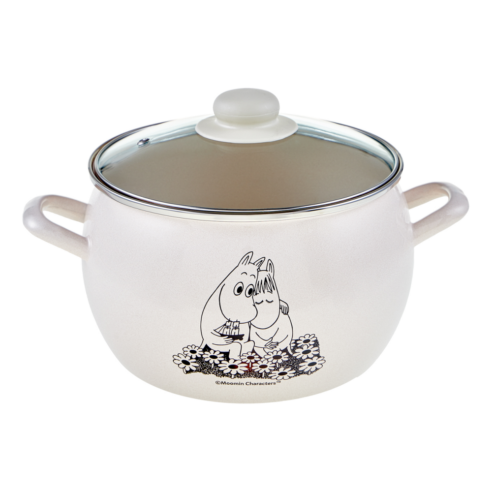 Кастрюля с крышкой Hitt Moomin, 5л