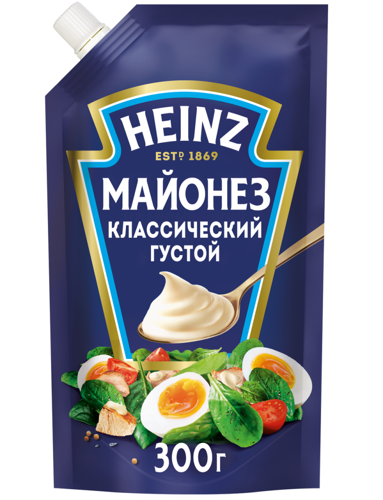 Майонез Heinz классический 67%, 300г