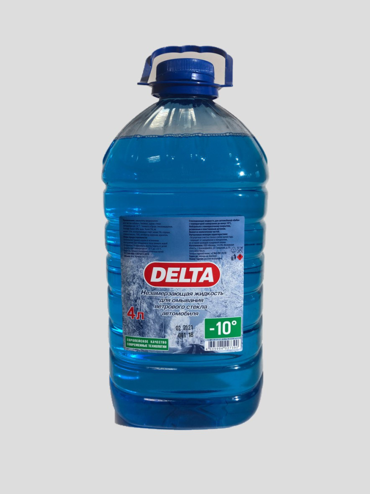 Стеклоомыватель DELTA -10°С, 4л