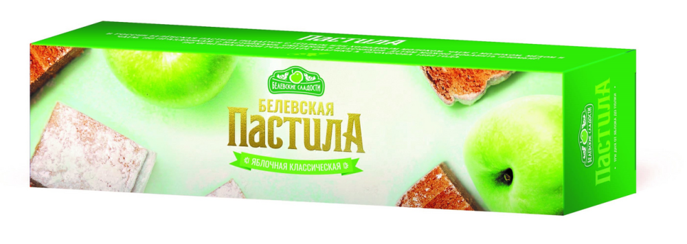 Пастила Белевские сладости яблочная, 100г