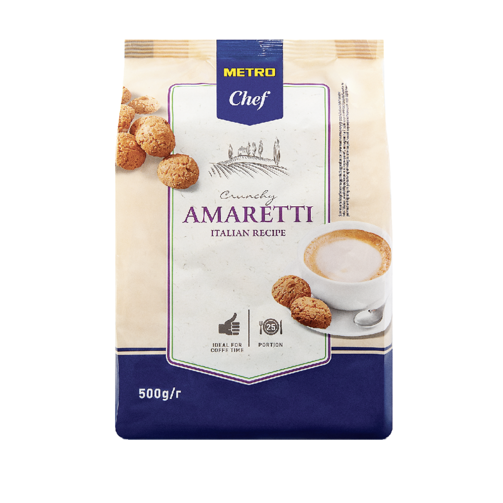 Печенье Metro Chef Amaretti 500 г