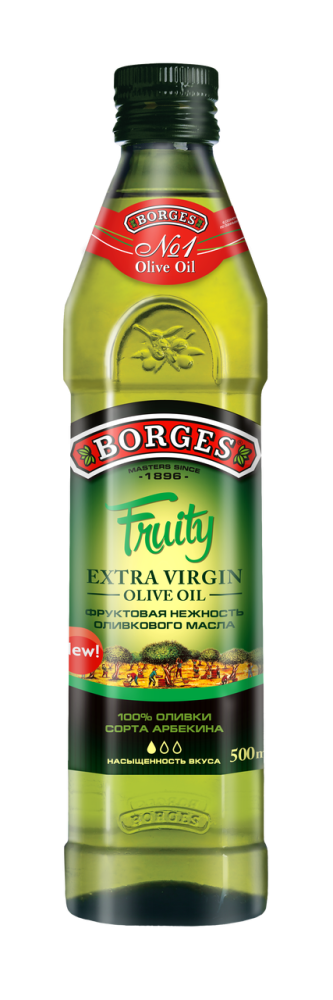 Оливковое масло Borges Fruity 0,5 л