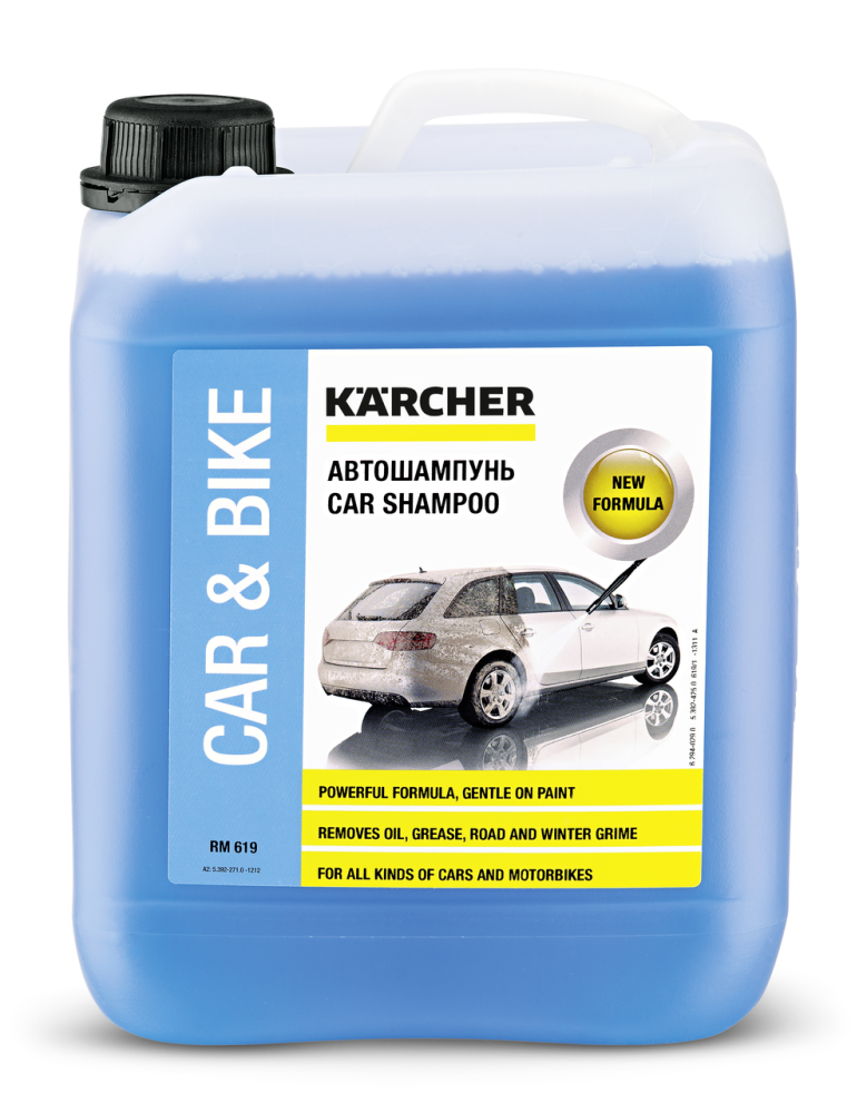 Автошампунь Karcher Активный 5 л