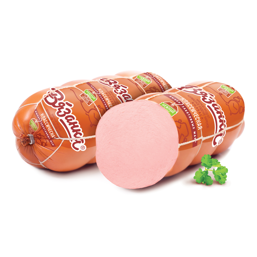 Колбаса Вязанка Классическая вареная ~1,3 кг