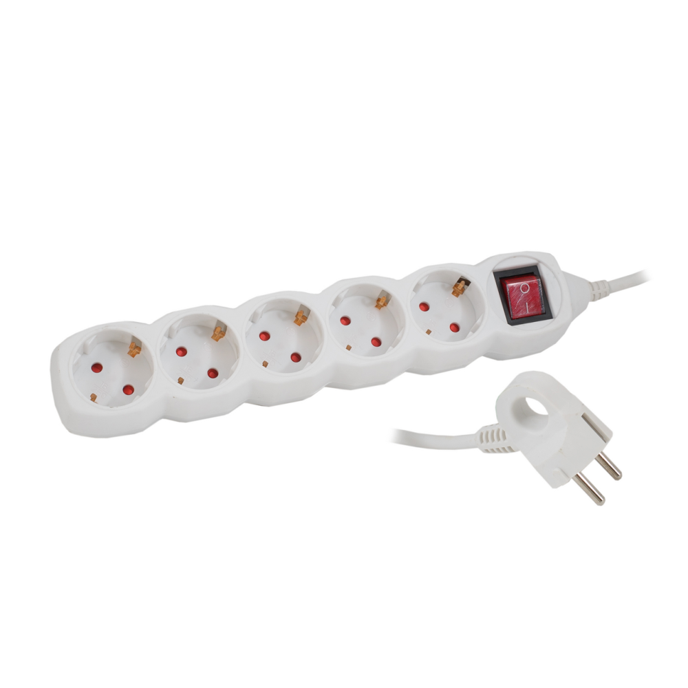 Удлинитель Старт S 5 x 3-ZDV 3 м белый