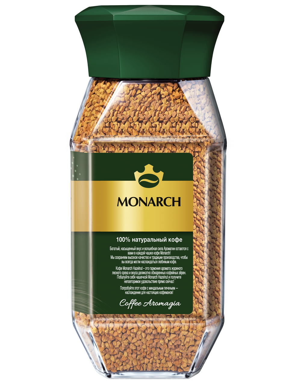 Кофе Monarch Лесной орех растворимый, 95г