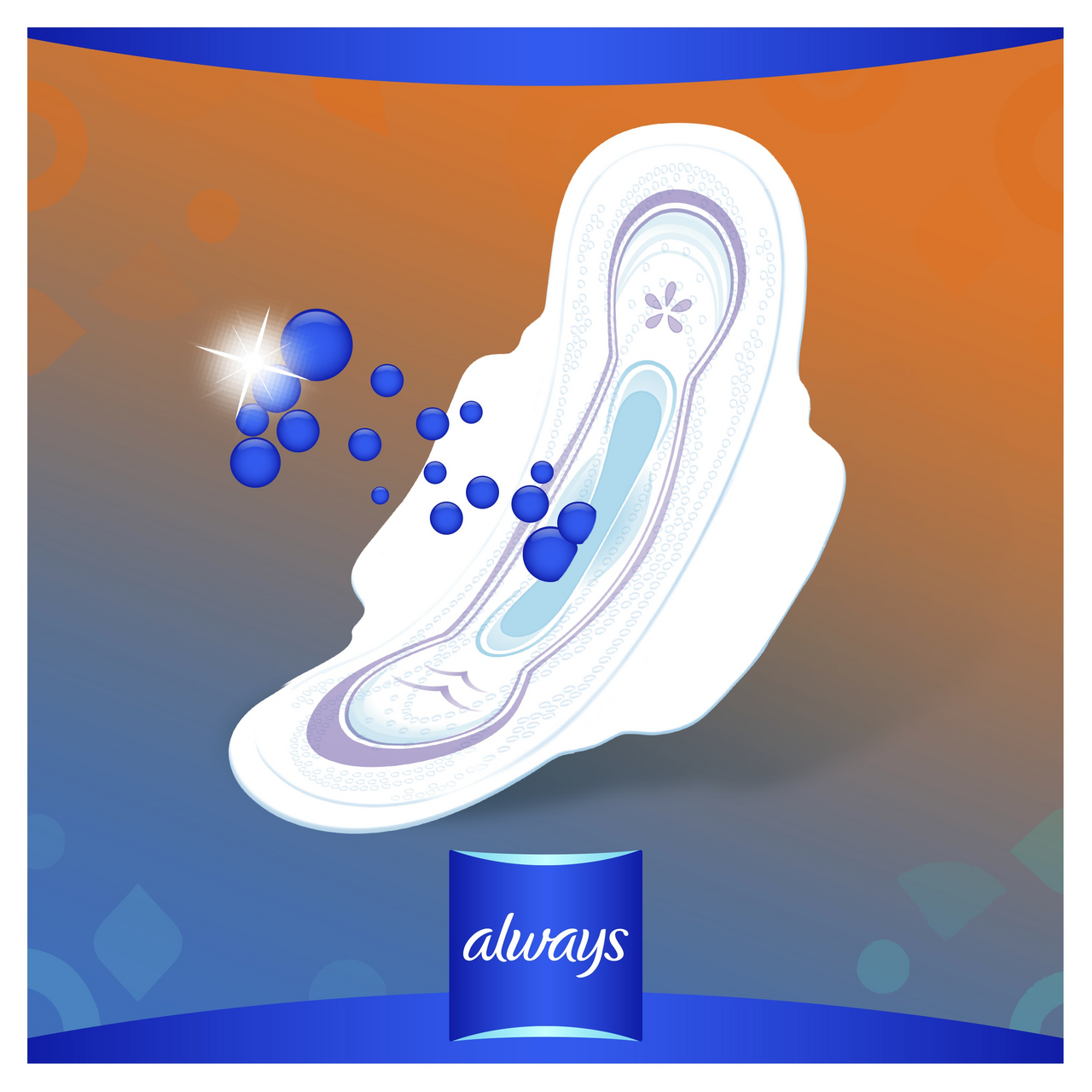 Прокладки Always Ultra normal plus 10шт