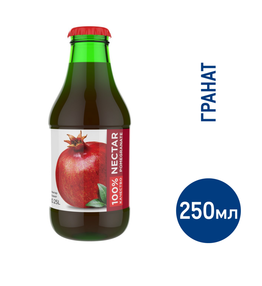 Сок Баринофф гранатовый, 250мл