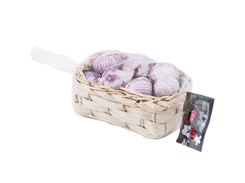 Чеснок Solo в корзине 250 г