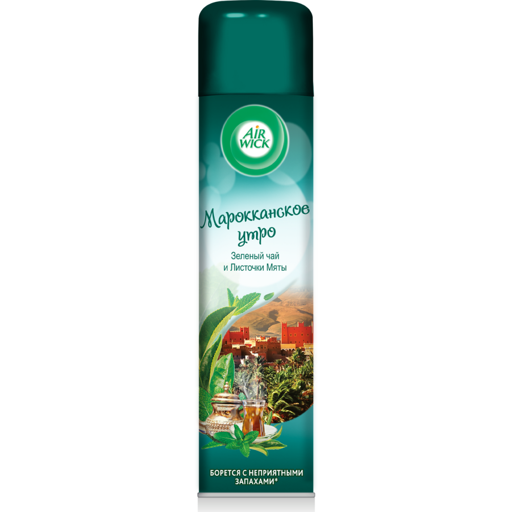 Освежитель воздуха AirWick Марроканское утро, 290мл