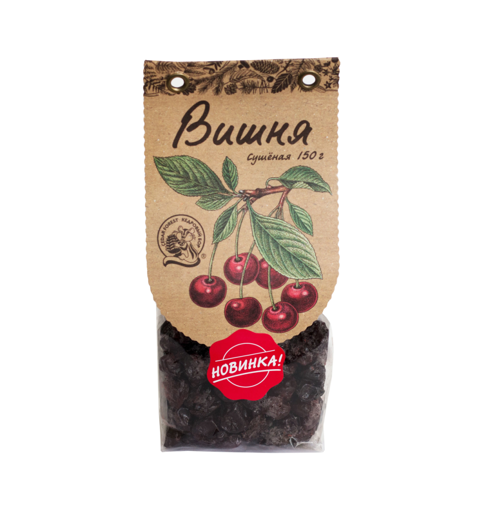 Вишня сушеная Кедровый Бор 150 г