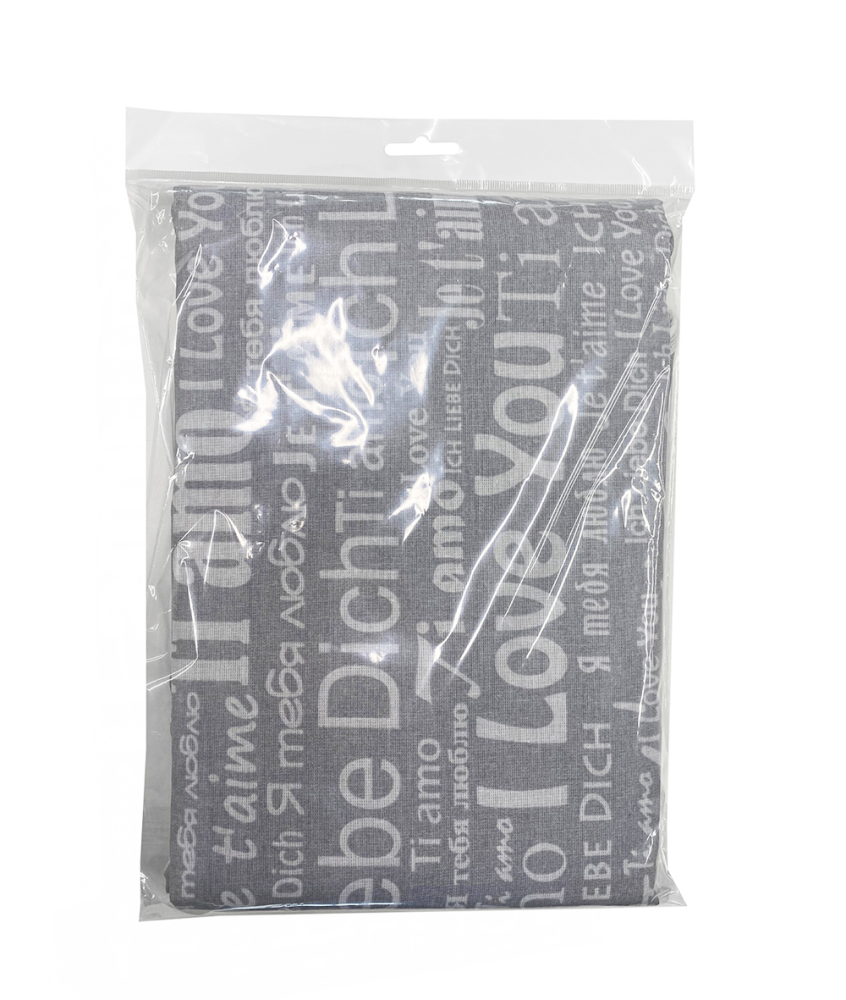 Чехол Hitt Natural для гладильной доски размер L, 140 x 50см