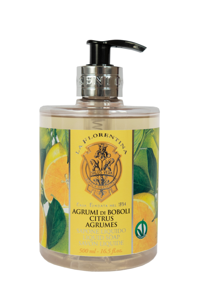 Мыло жидкое La Florentina Цитрус, 500мл