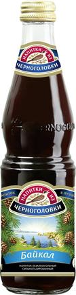 Напиток из Черноголовки Байкал безалкогольный сильногазированный 0,5л стекло