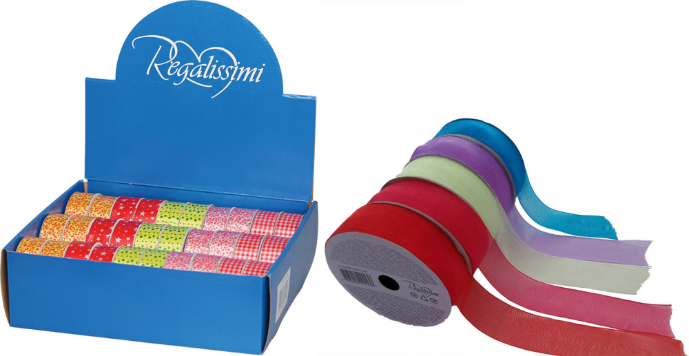 Лента шифоновая Regalissimi, 2,5см*3м