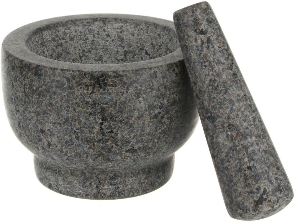 Ступка с пестиком Fackelmann гранит 9 x 13см, 300мл