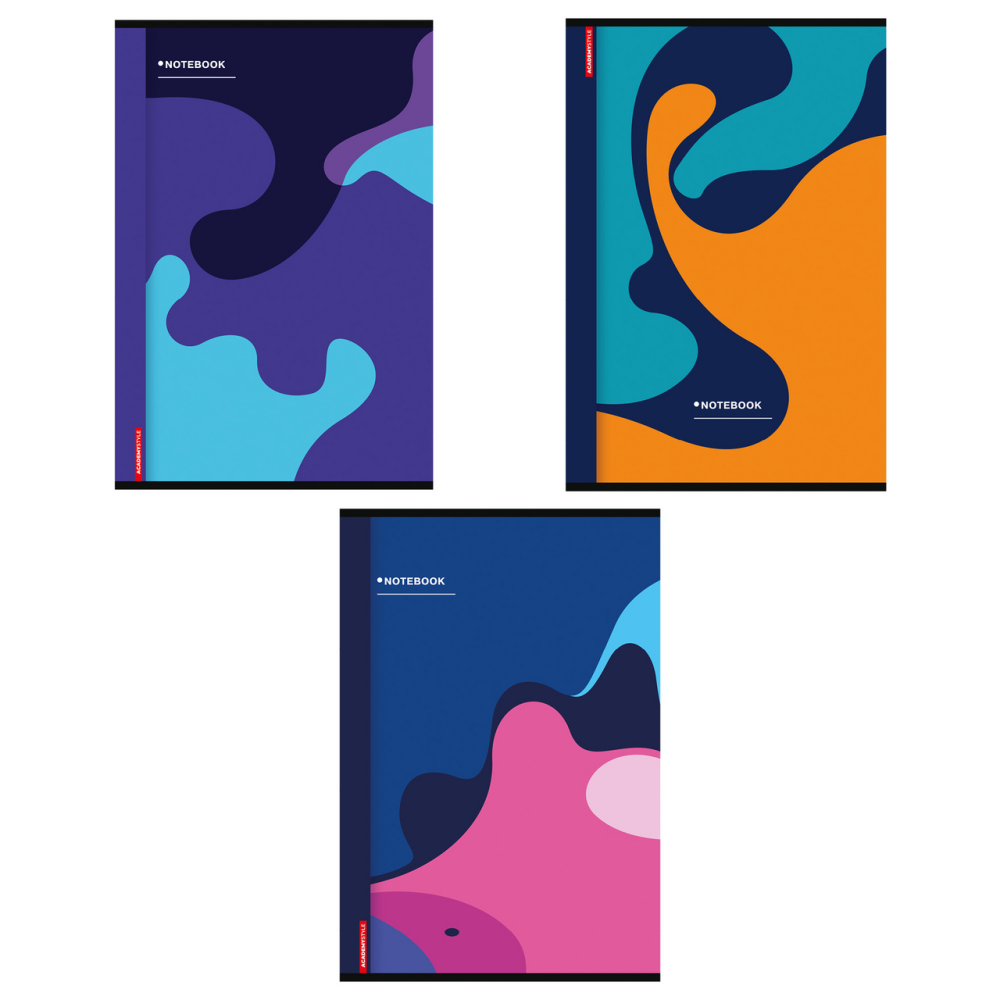 Тетрадь Academy Style А4, 80 листов