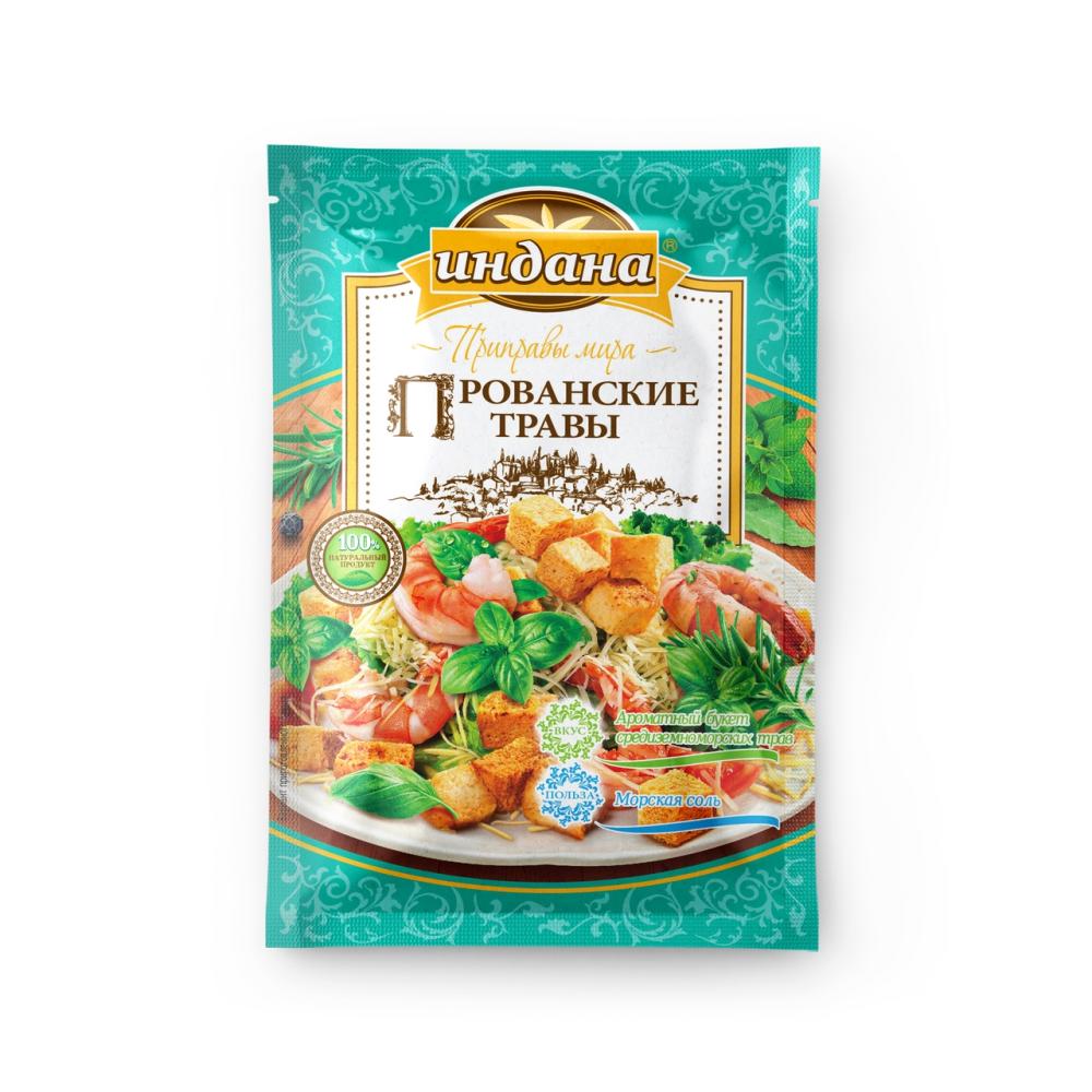 Приправа Индана прованские травы, 15г