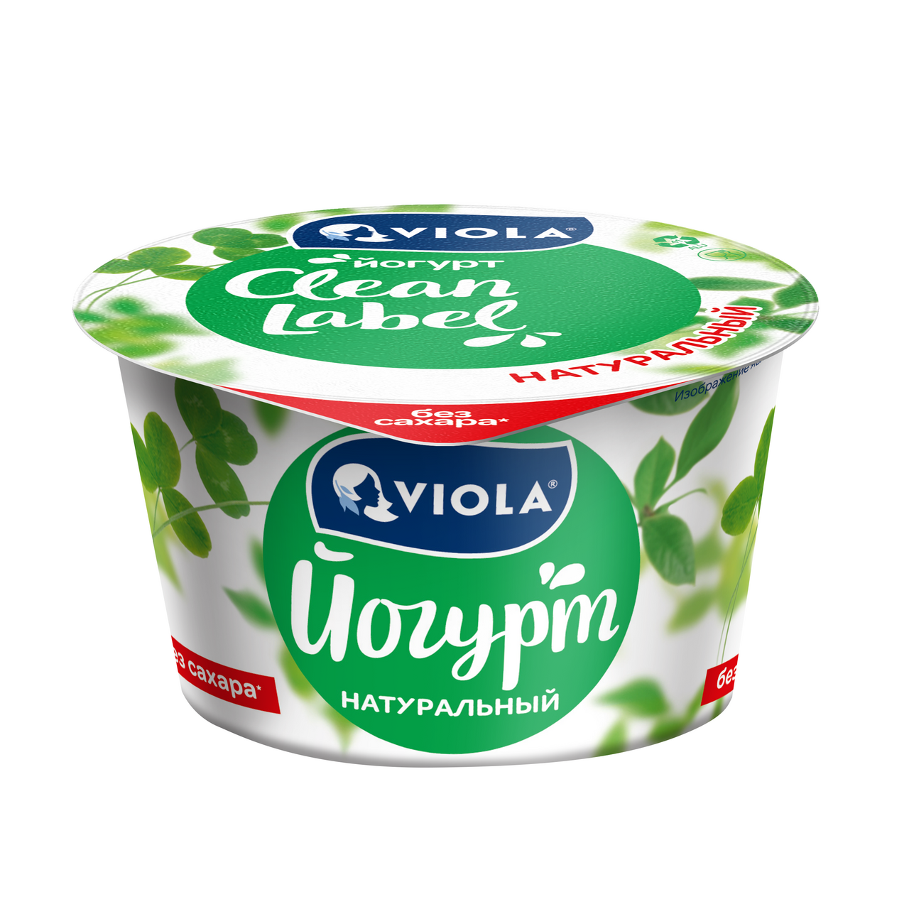 Йогурт Viola натуральный 3.4%, 180г