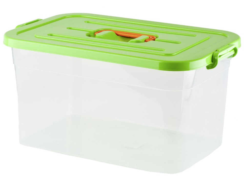 Контейнер Полимербыт 811 15 л светло-зеленый