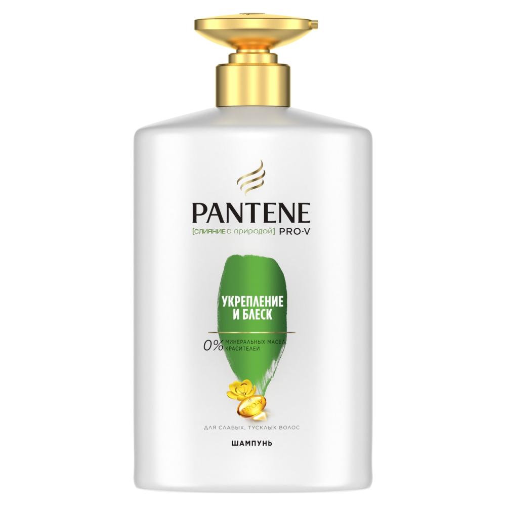 Шампунь Pantene Pro-V Укрепление и блеск, 900мл