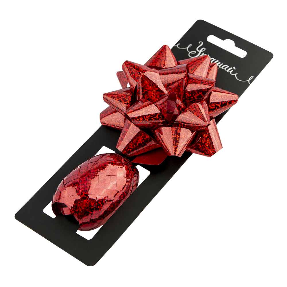 Набор Арт и Дизайн бант 100мм + лента 50 x 1000мм