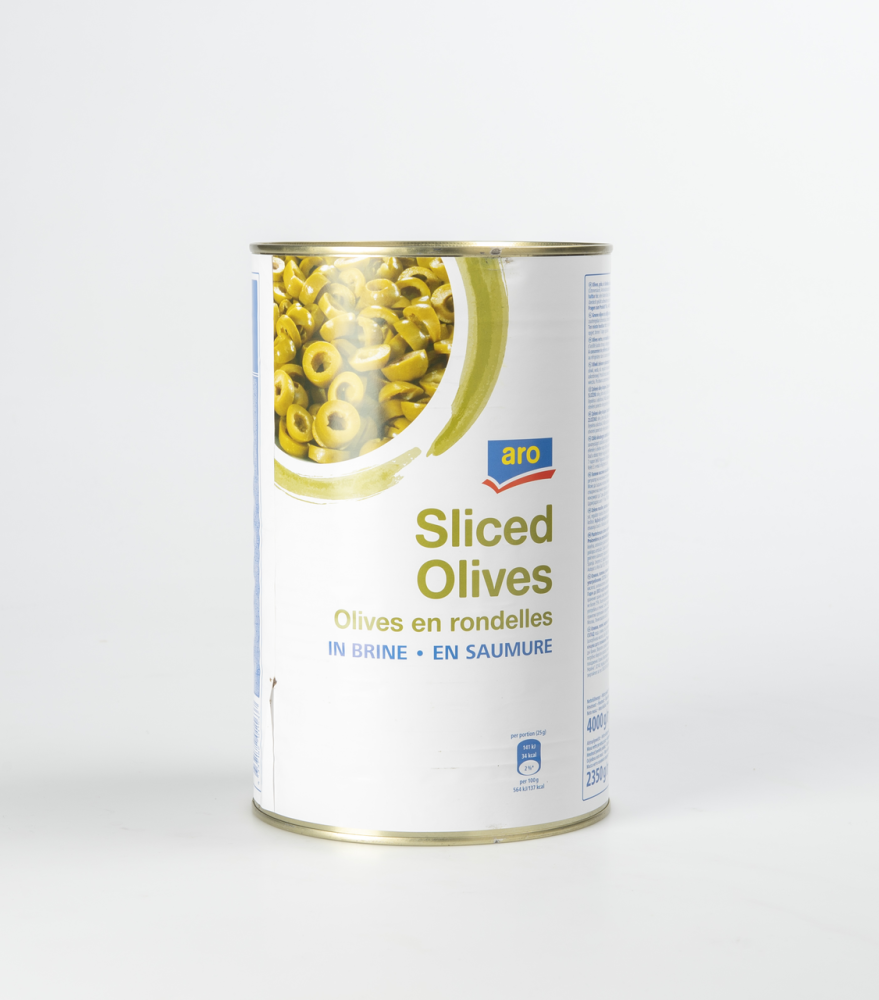 Оливки Metro Chef зеленые резаные 4,25 кг