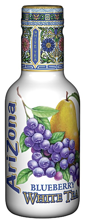 Чай Arizona белый со вкусом черники, 0,5л