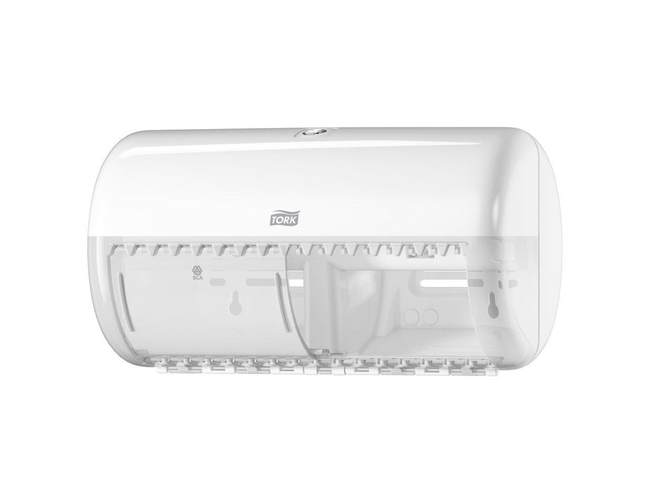 TORK Elevation Диспенсер для туалетной бумаги в стандартных рулонах (Т4) настенный белый