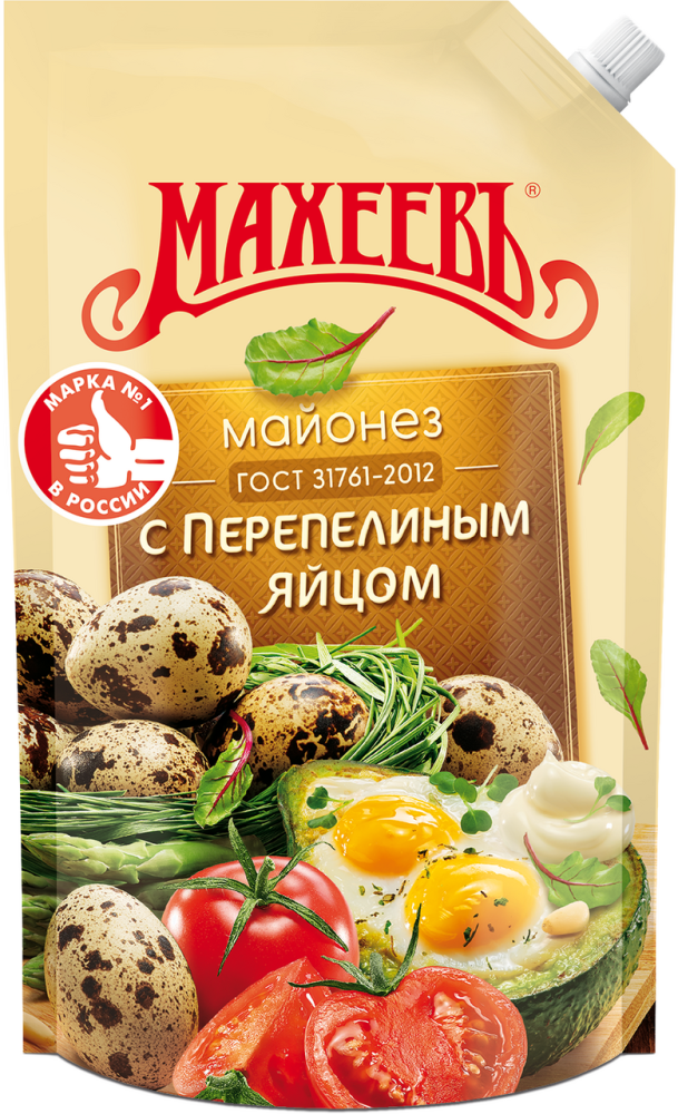 Майонез Махеевъ перепелиный 50,5%