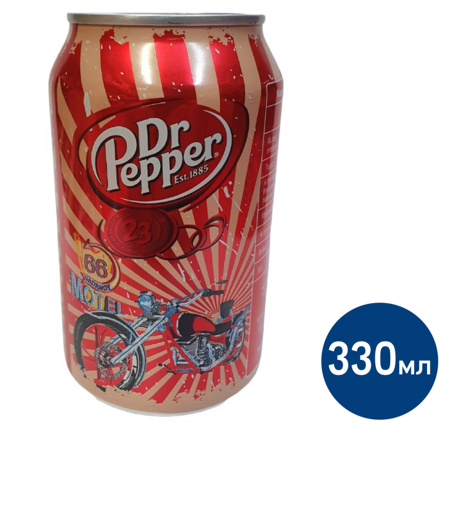 Напиток газированный Dr Pepper Original безалкогольный, 330мл