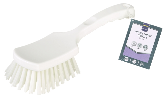 Щетка Metro Professional Haccper с ручкой белая