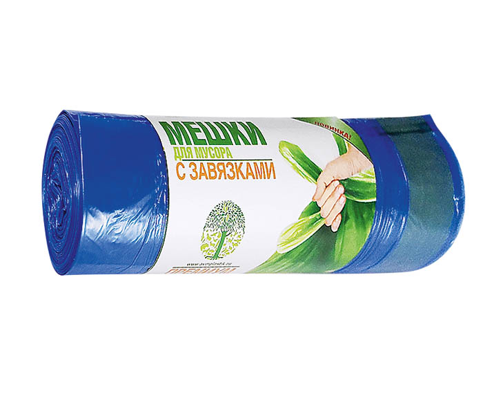 Мешки для мусора АВМ-Пластик БИО 60 л 20 шт