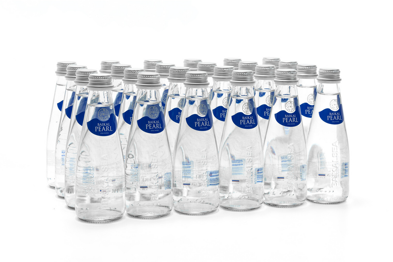 Вода Baikal Reserve газированная, 250мл