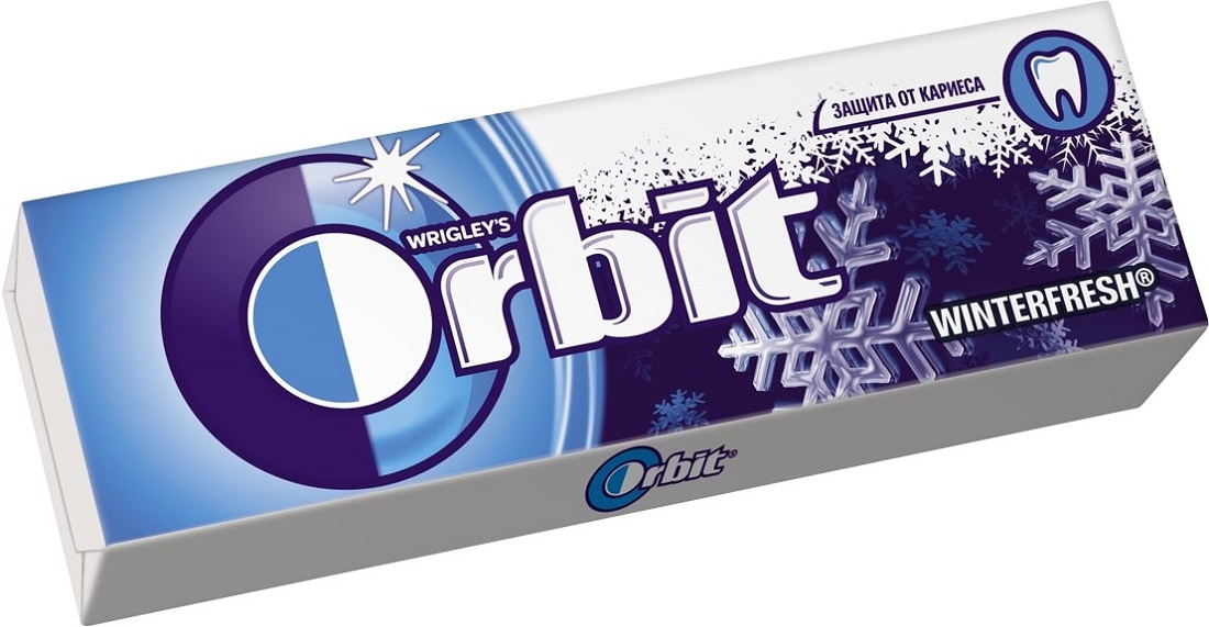 Жевательная резинка Orbit Winterfresh 10 шт по 13.6 г