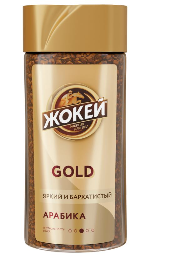 Кофе Жокей Gold растворимый, 95г