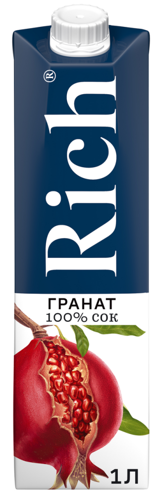 Соки Rich Гранатовый 1л