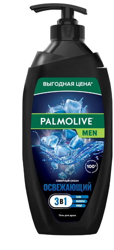 Гель для душа Palmolive Men Северный океан, 750мл Гель для душа Palmolive Men Северный океан, 750мл