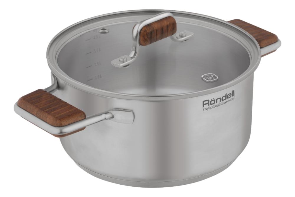 Кастрюля Rondell Fjord 5.2л, 24см