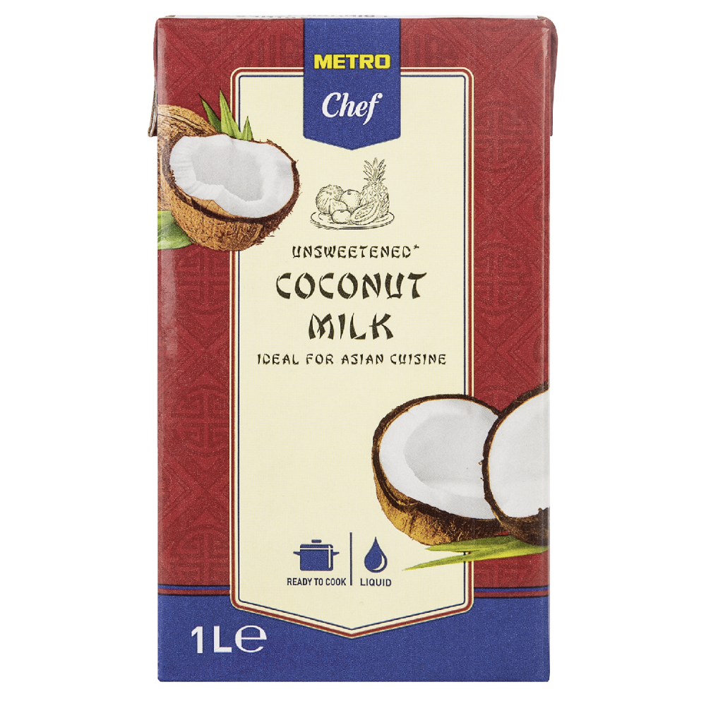 METRO Chef Кокосовое молоко тетра-пак 1л