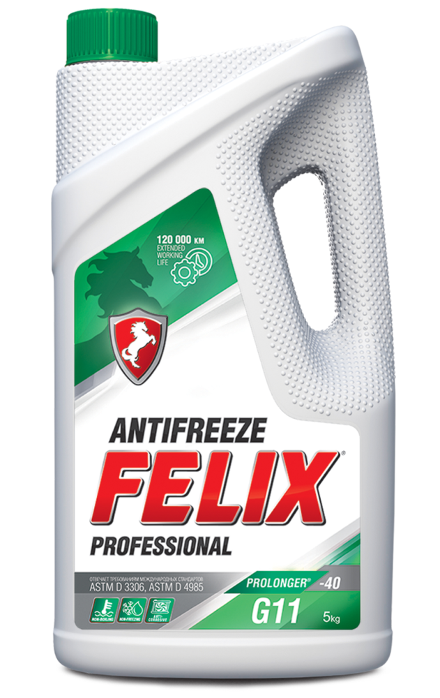 Антифриз Felix Prolonger 5 кг