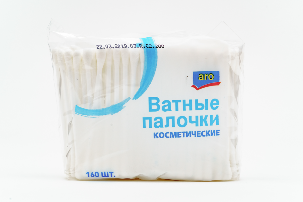 Ватные палочки Aro 160 шт