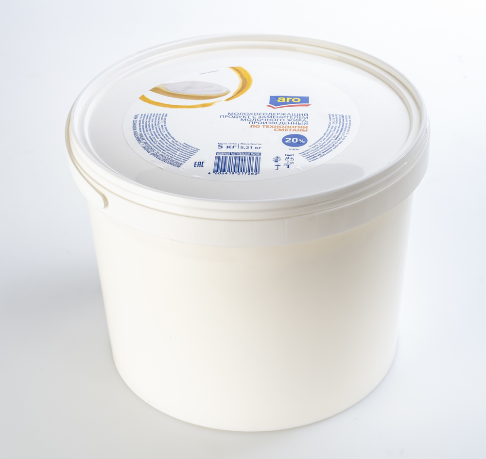 Молокосодержащий продукт ARO 20% 5 кг