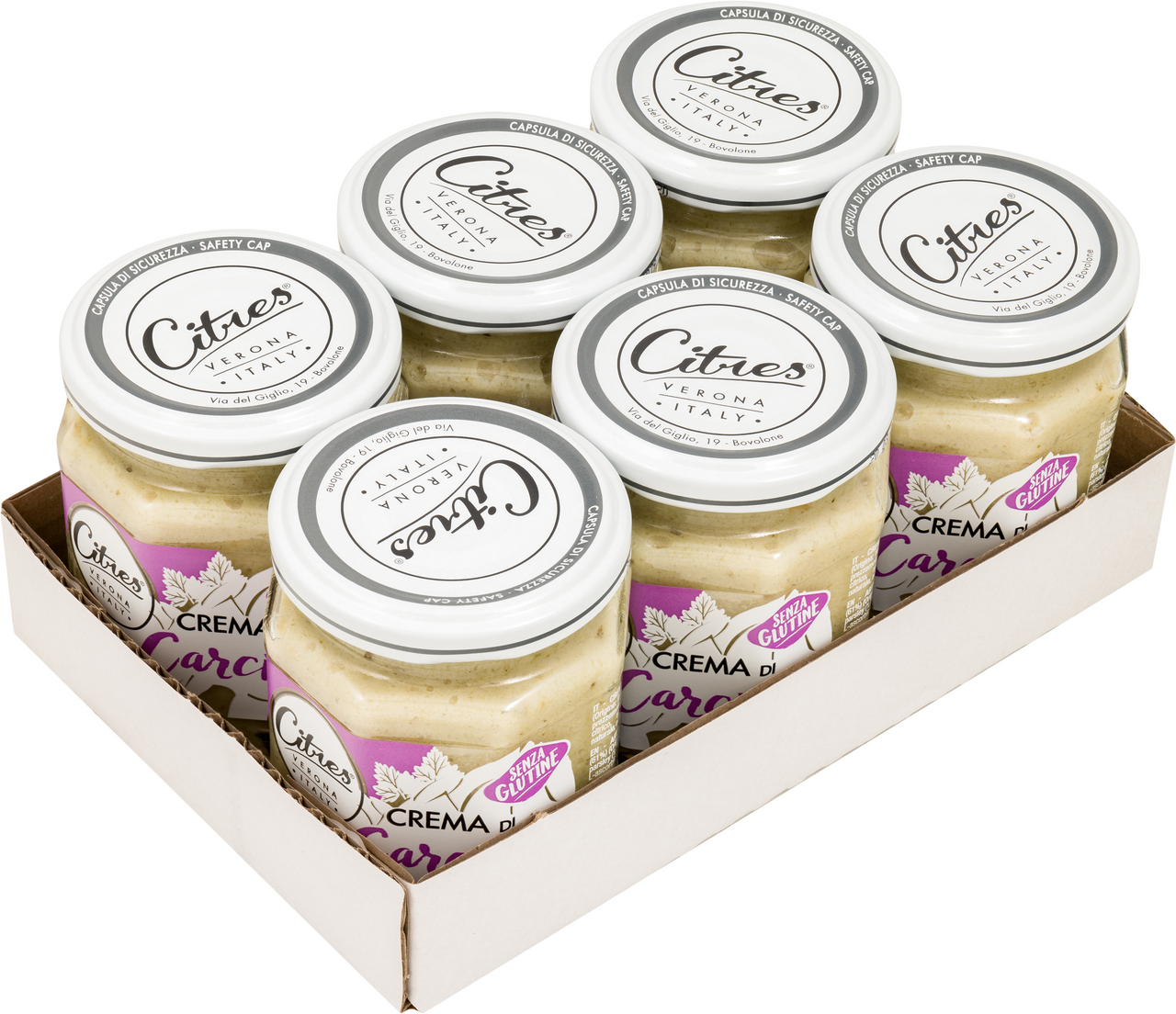 Крем Citres из артишоков, 200г