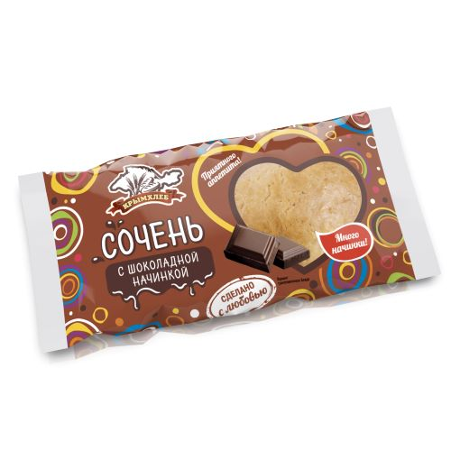 Сочень Крымхлеб с шоколадом, 120г