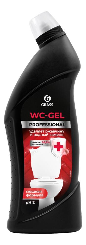 Средство для унитазов Grass WC-Gel Professional чистящее, 750мл